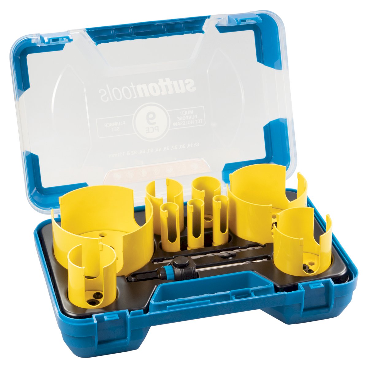 TCT Holesaw Sets Multi Purpose Sutton Tools